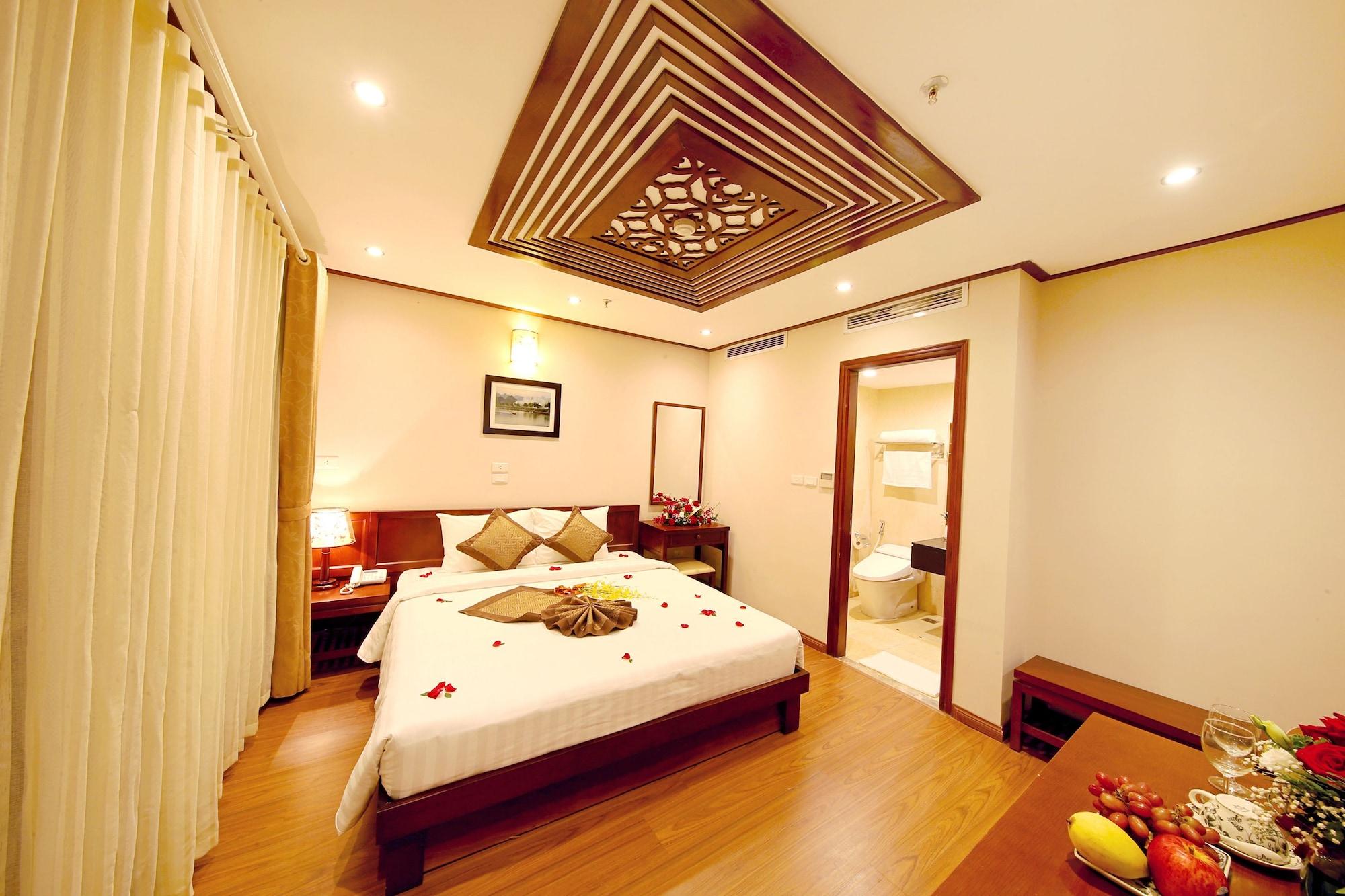 Hanoi Nostalgia Hotel & Spa Εξωτερικό φωτογραφία