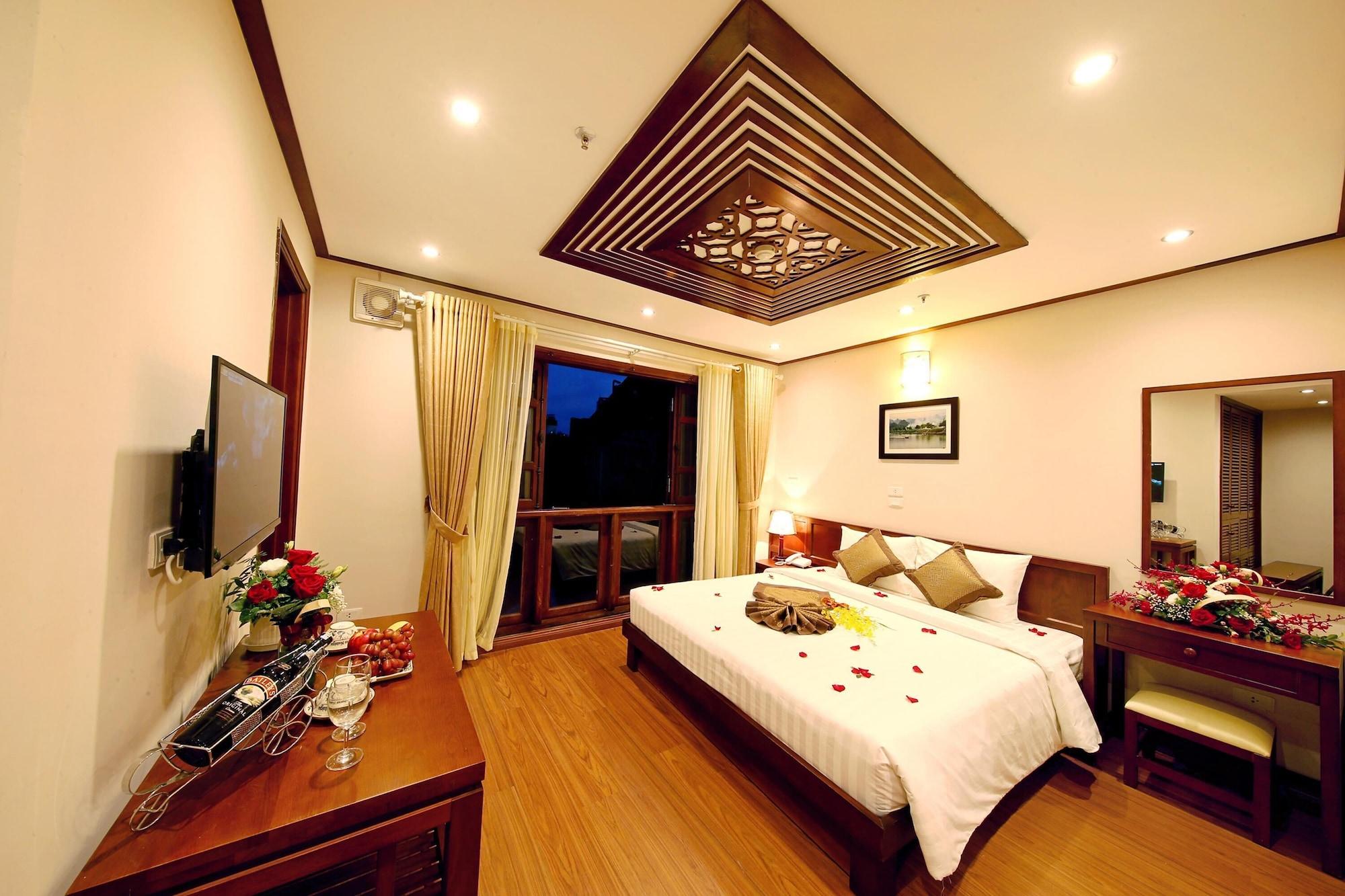 Hanoi Nostalgia Hotel & Spa Εξωτερικό φωτογραφία