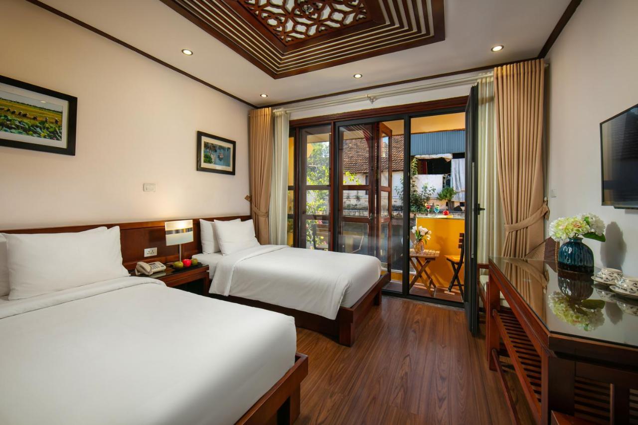 Hanoi Nostalgia Hotel & Spa Εξωτερικό φωτογραφία