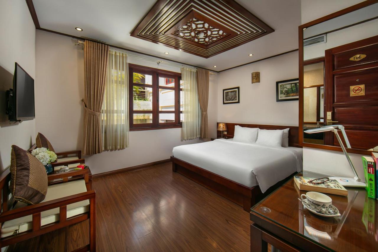 Hanoi Nostalgia Hotel & Spa Εξωτερικό φωτογραφία