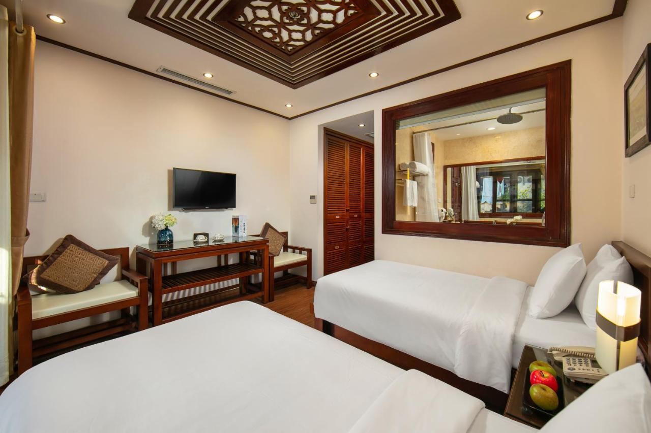 Hanoi Nostalgia Hotel & Spa Εξωτερικό φωτογραφία