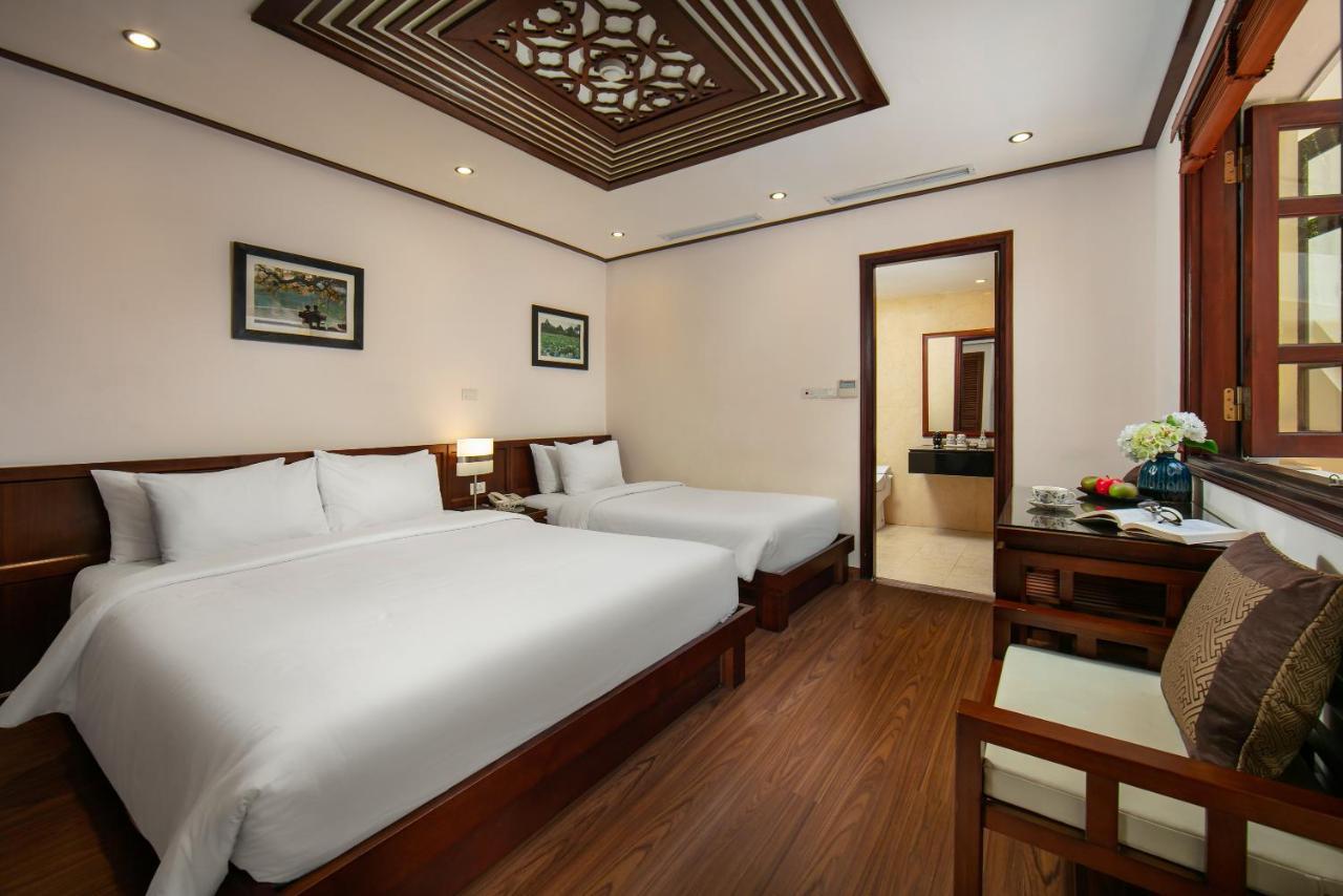 Hanoi Nostalgia Hotel & Spa Εξωτερικό φωτογραφία