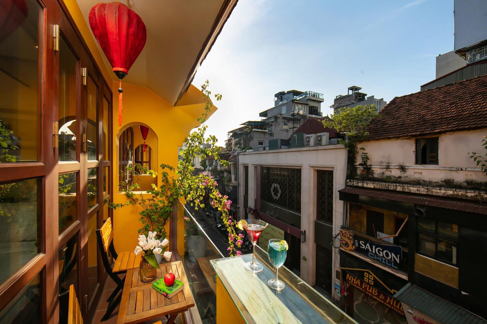 Hanoi Nostalgia Hotel & Spa Εξωτερικό φωτογραφία