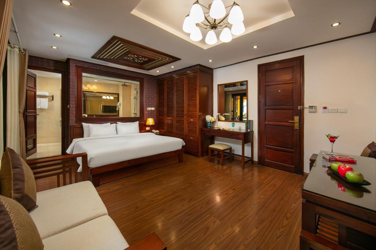 Hanoi Nostalgia Hotel & Spa Εξωτερικό φωτογραφία