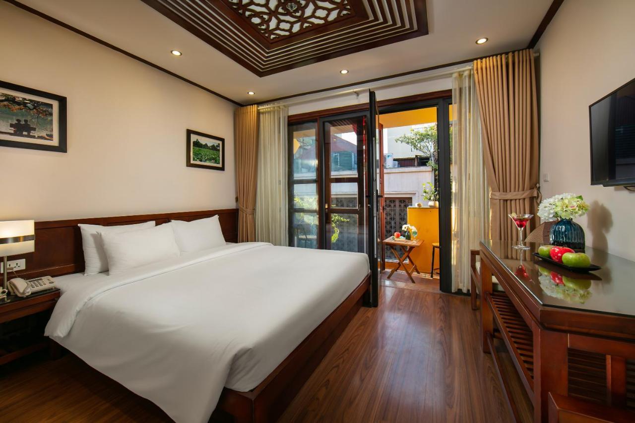 Hanoi Nostalgia Hotel & Spa Εξωτερικό φωτογραφία