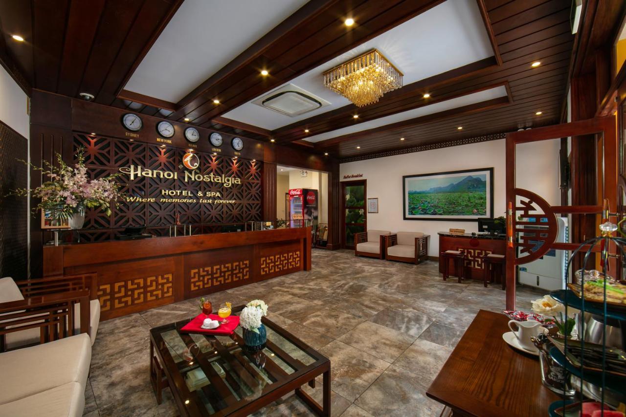 Hanoi Nostalgia Hotel & Spa Εξωτερικό φωτογραφία