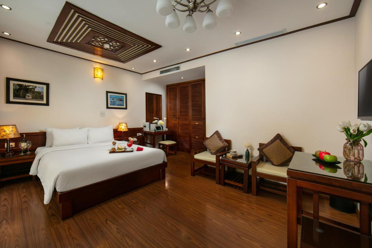 Hanoi Nostalgia Hotel & Spa Εξωτερικό φωτογραφία