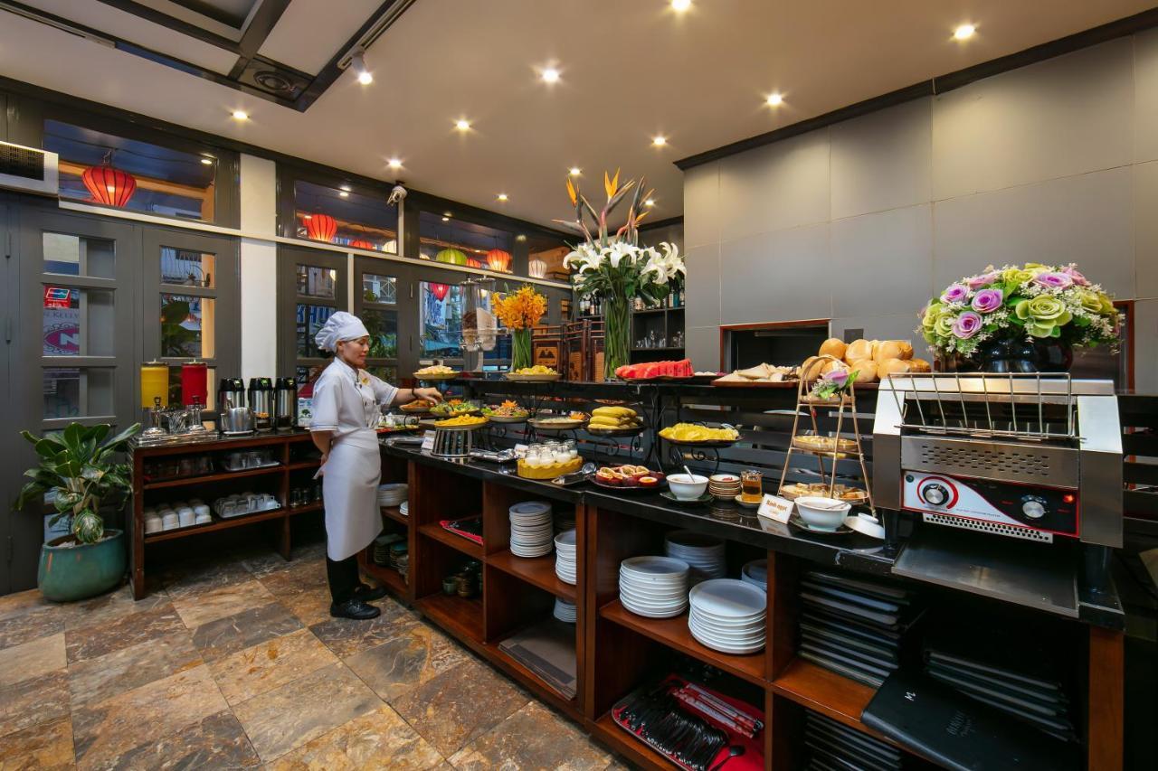 Hanoi Nostalgia Hotel & Spa Εξωτερικό φωτογραφία