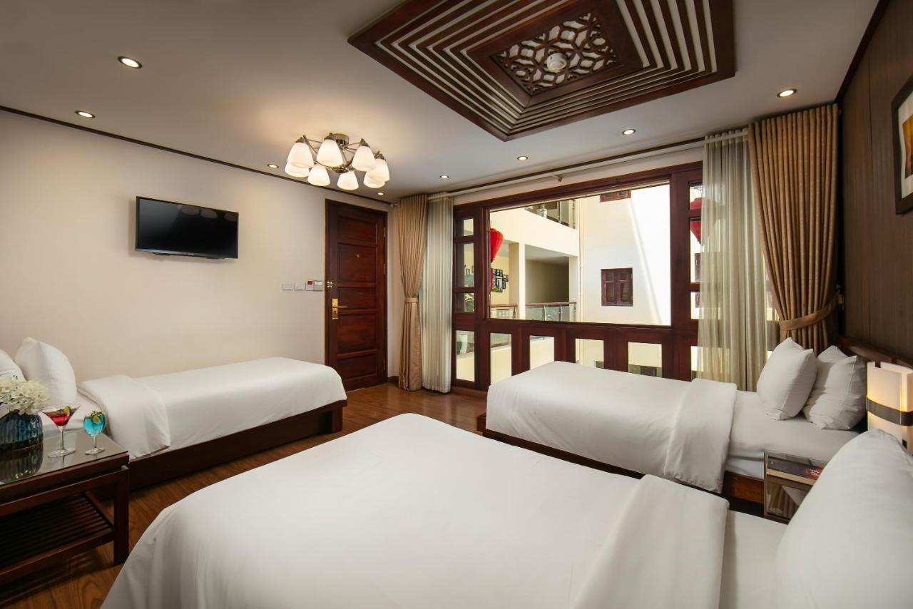 Hanoi Nostalgia Hotel & Spa Εξωτερικό φωτογραφία