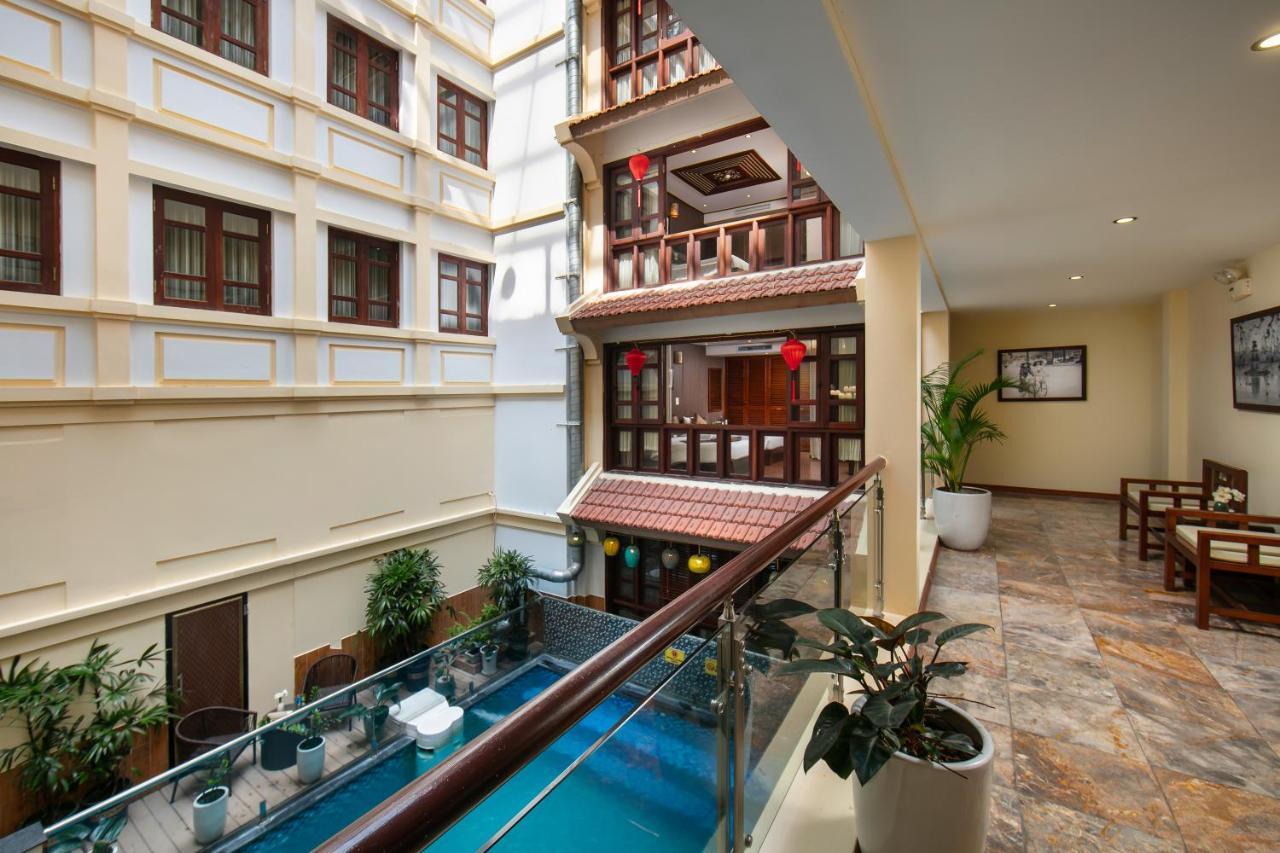 Hanoi Nostalgia Hotel & Spa Εξωτερικό φωτογραφία