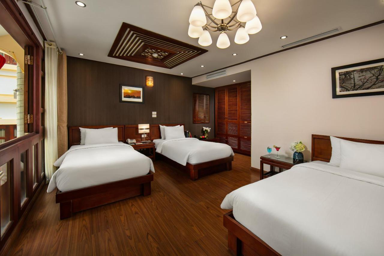 Hanoi Nostalgia Hotel & Spa Εξωτερικό φωτογραφία