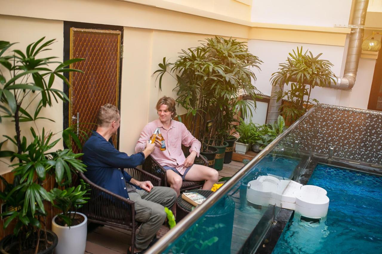 Hanoi Nostalgia Hotel & Spa Εξωτερικό φωτογραφία