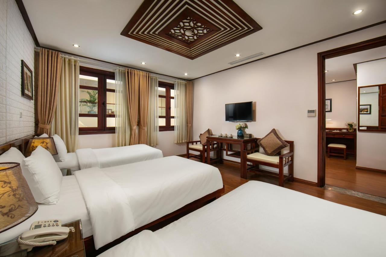Hanoi Nostalgia Hotel & Spa Εξωτερικό φωτογραφία