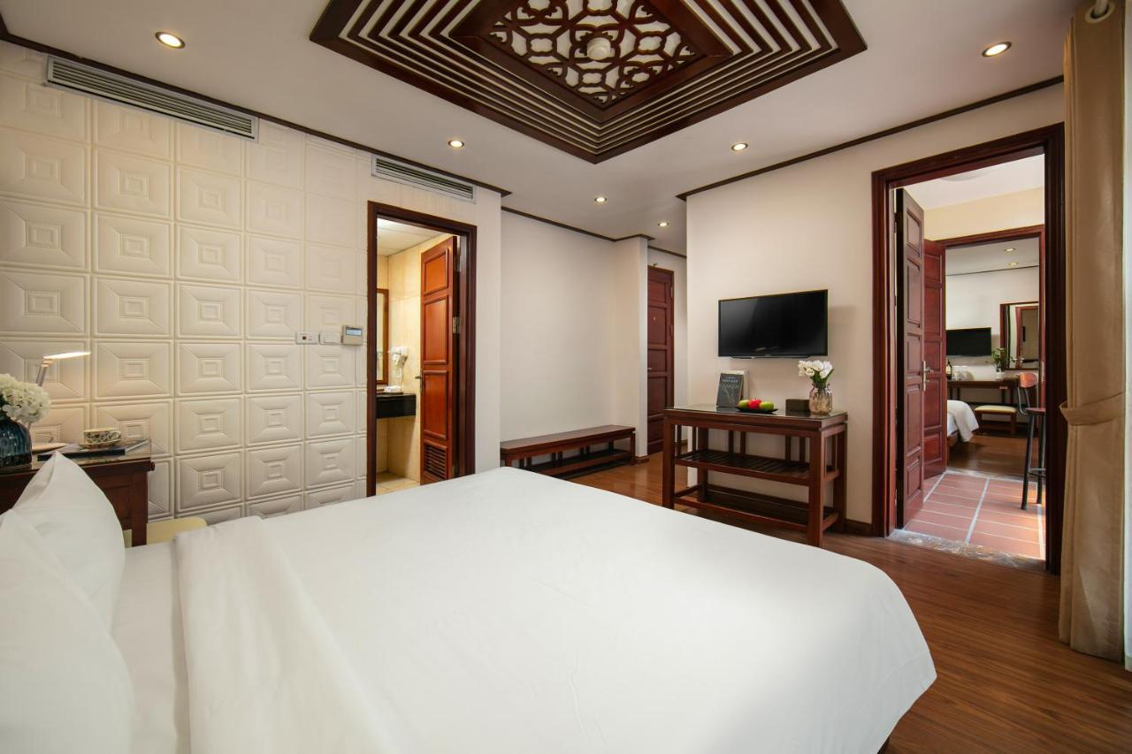 Hanoi Nostalgia Hotel & Spa Εξωτερικό φωτογραφία