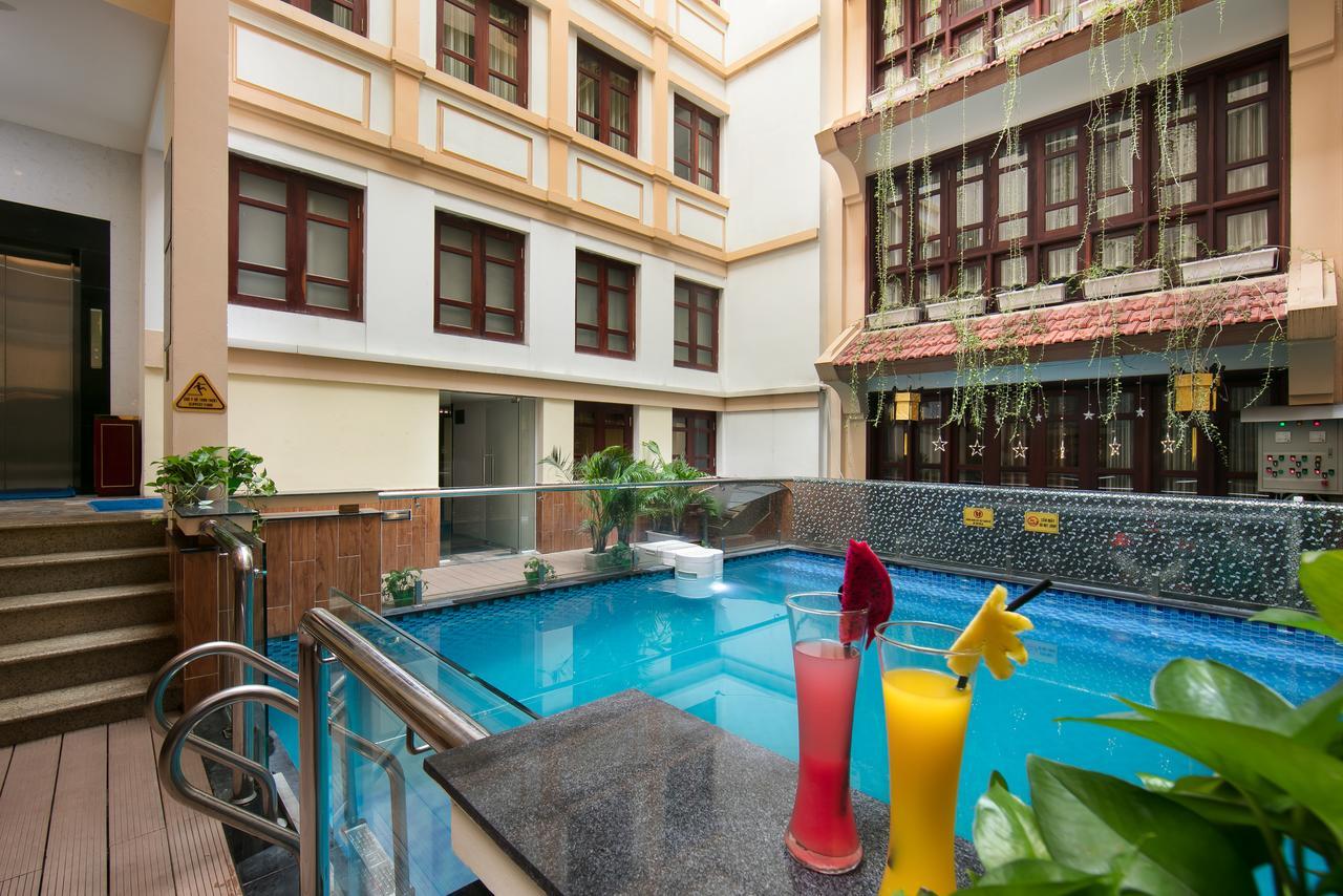 Hanoi Nostalgia Hotel & Spa Εξωτερικό φωτογραφία