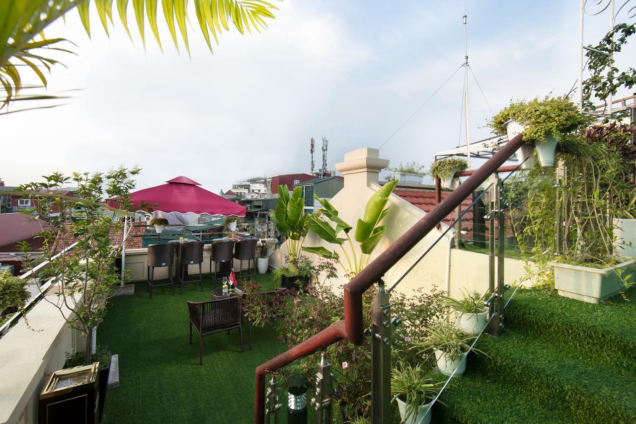 Hanoi Nostalgia Hotel & Spa Εξωτερικό φωτογραφία