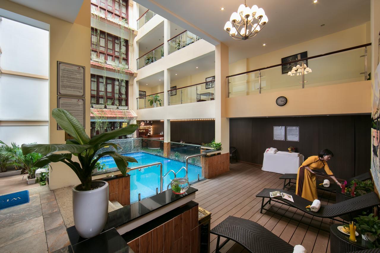 Hanoi Nostalgia Hotel & Spa Εξωτερικό φωτογραφία