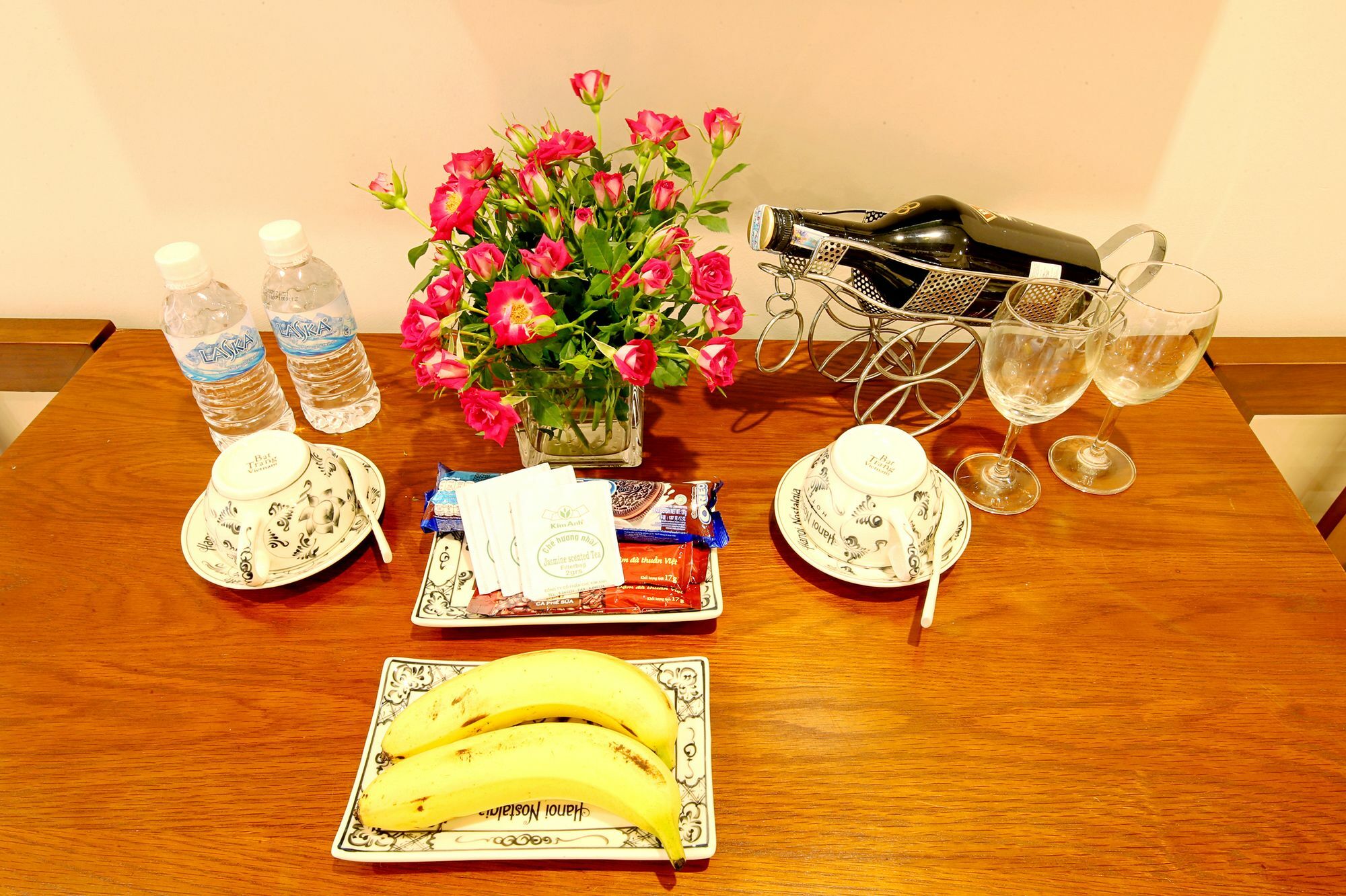 Hanoi Nostalgia Hotel & Spa Εξωτερικό φωτογραφία
